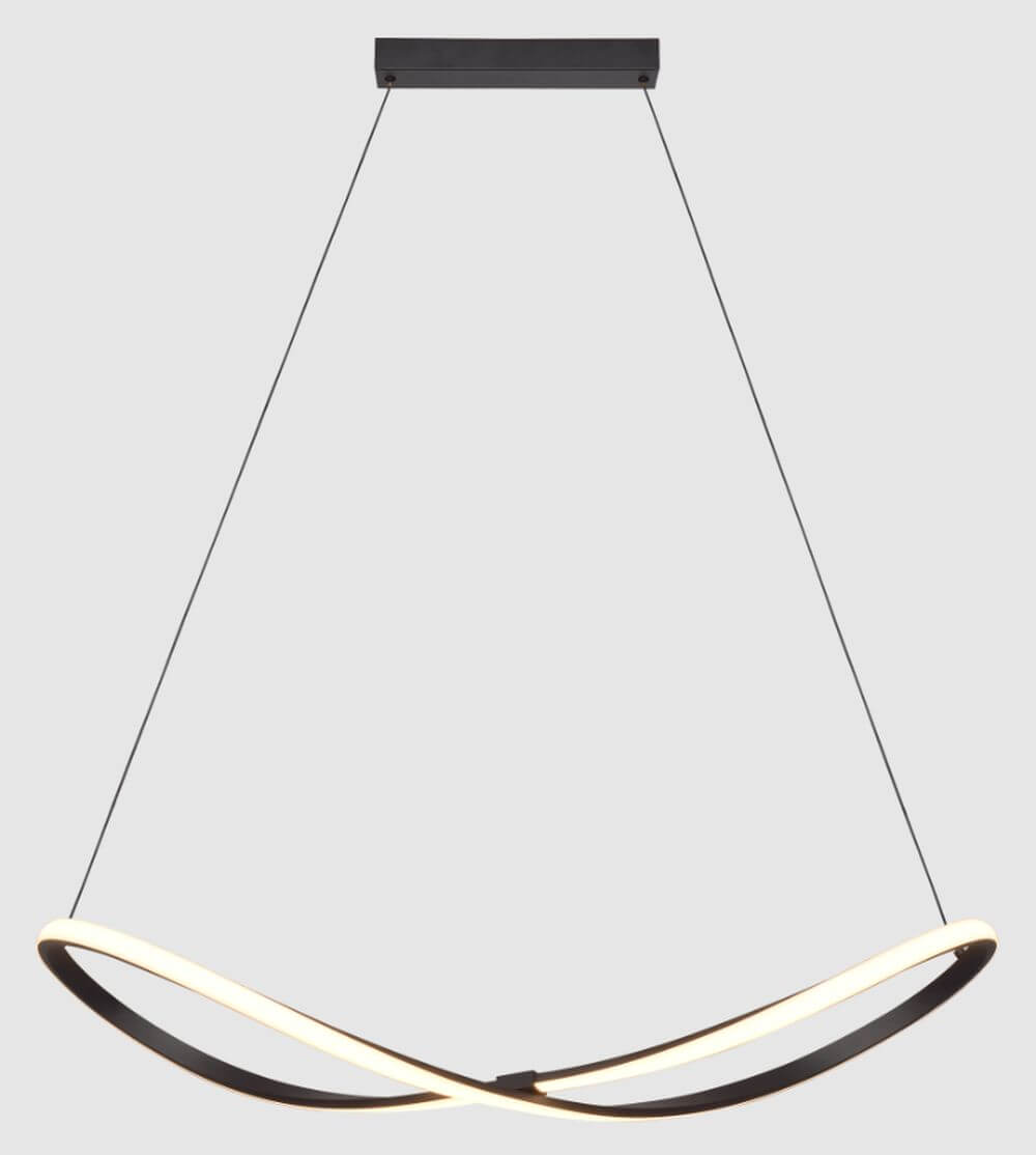 Zuma Line Rosentra závesné svietidlo 1x20 W čierna P241060001