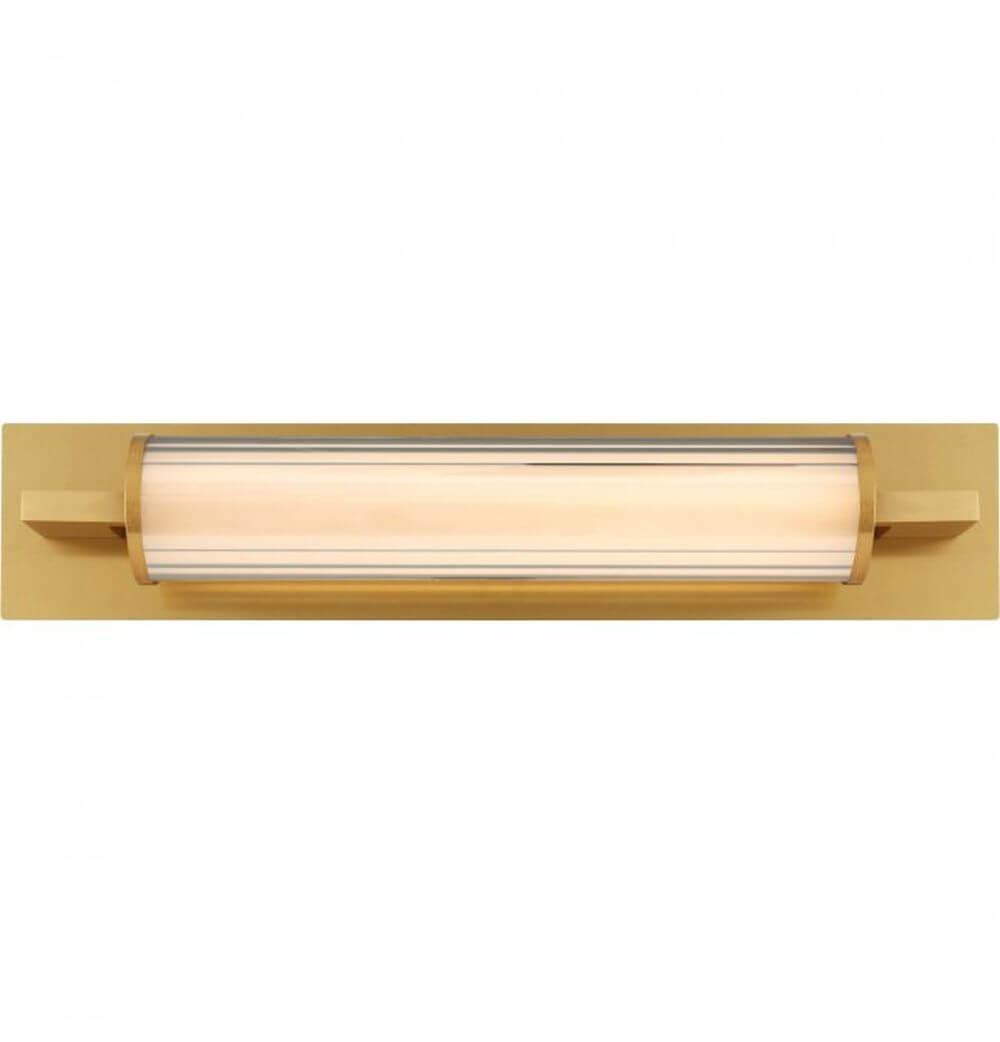 Zuma Line Doria nástenná lampa 1x8 W čierna-zlatá WL31926/8W
