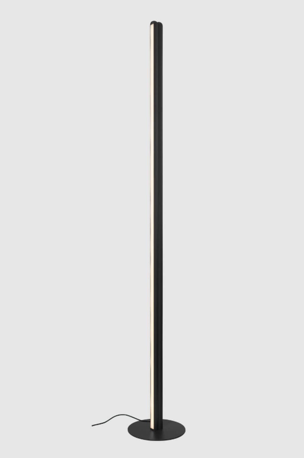 Zuma Line Malawi stolová lampa 1x40 W čierna 250138F-BK