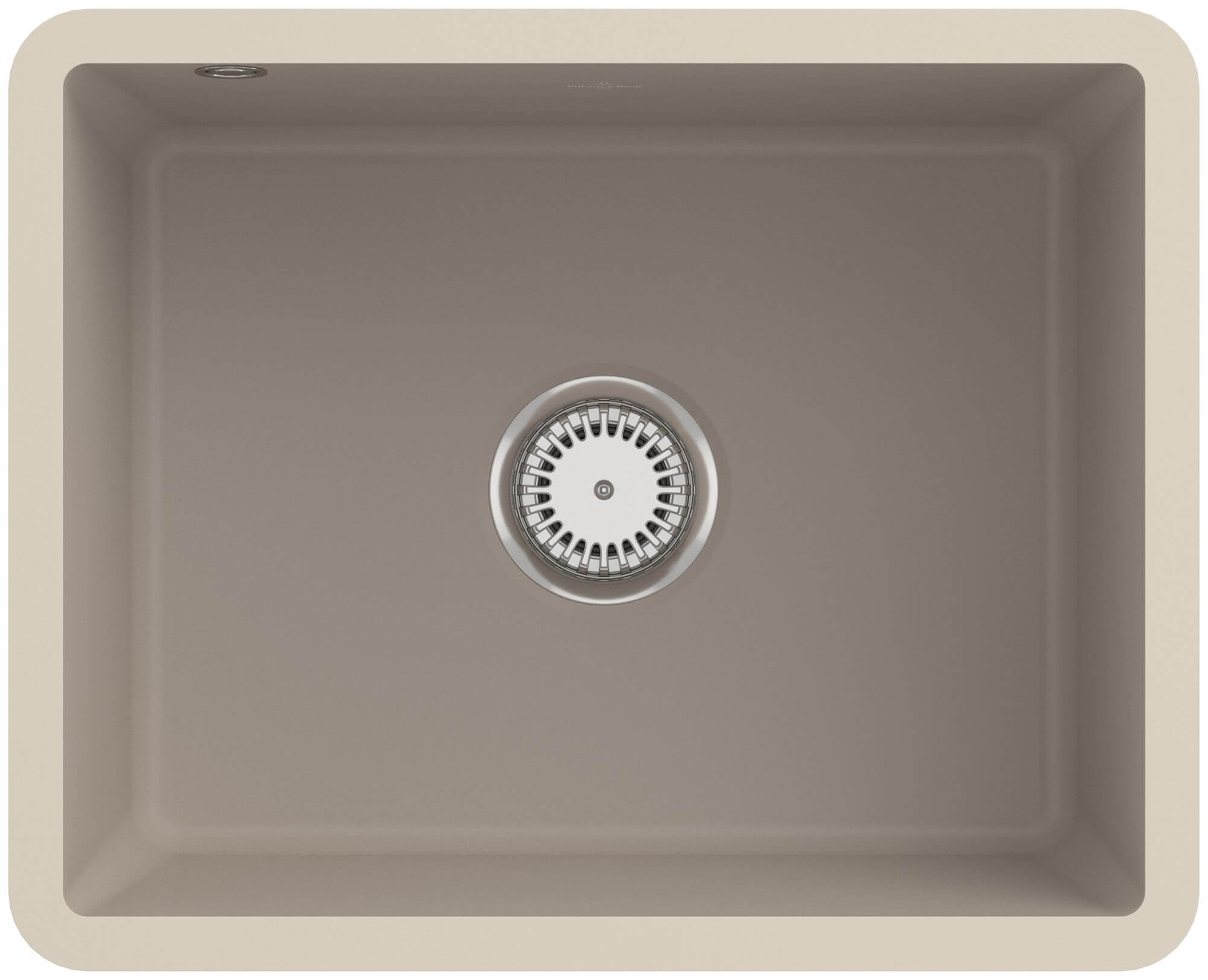 Villeroy & Boch Subway keramický drez 54.5x44 cm 331001AM