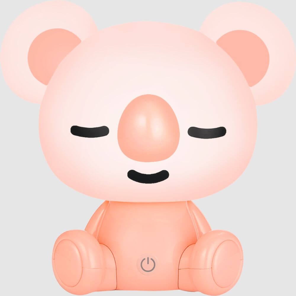 Zuma Line Koala detská nočná lampa 1x3 W ružová KDR-611-PK