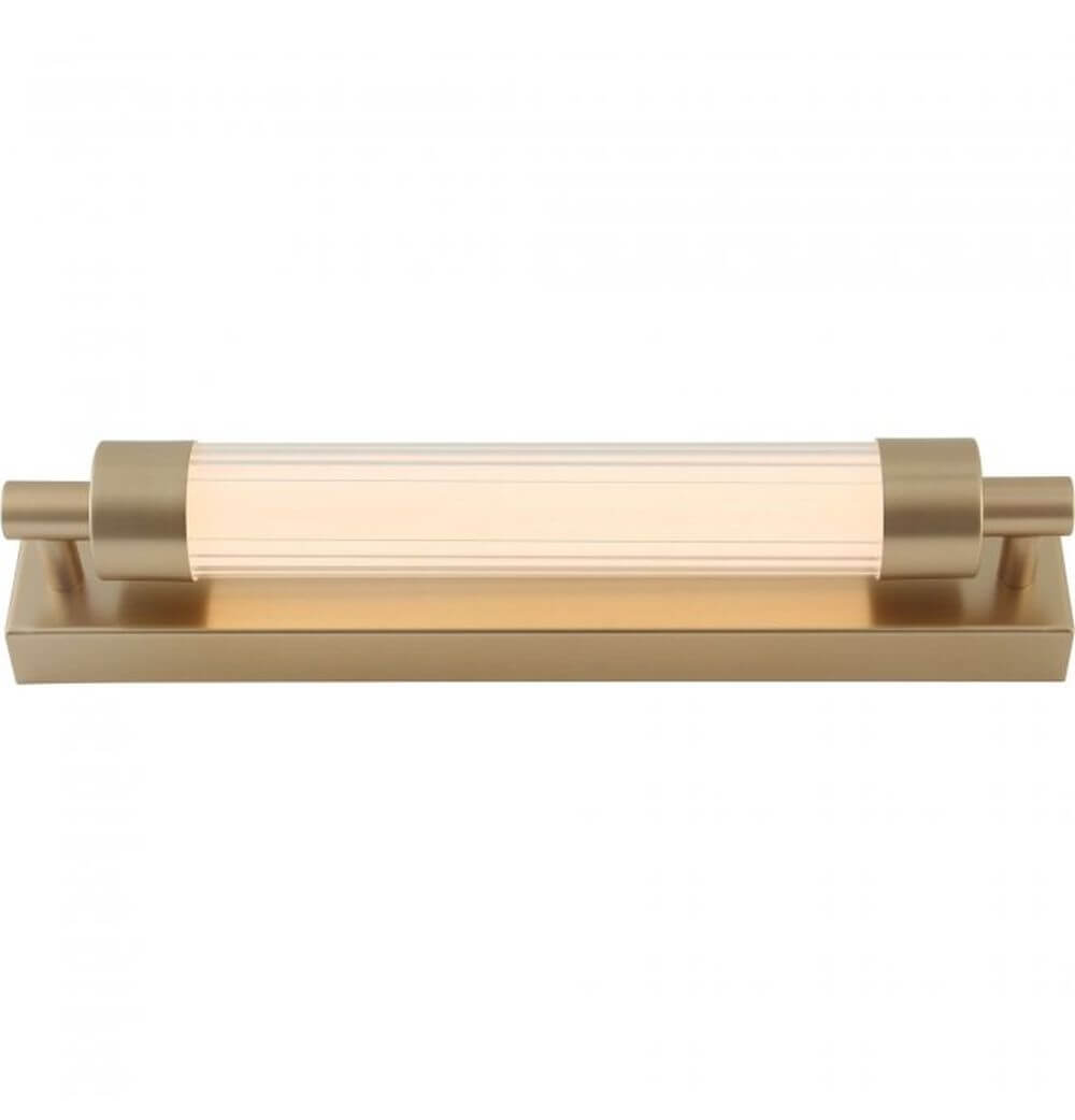 Zuma Line Kalia nástenná lampa 1x8 W zlatá WL32187/8W/GD