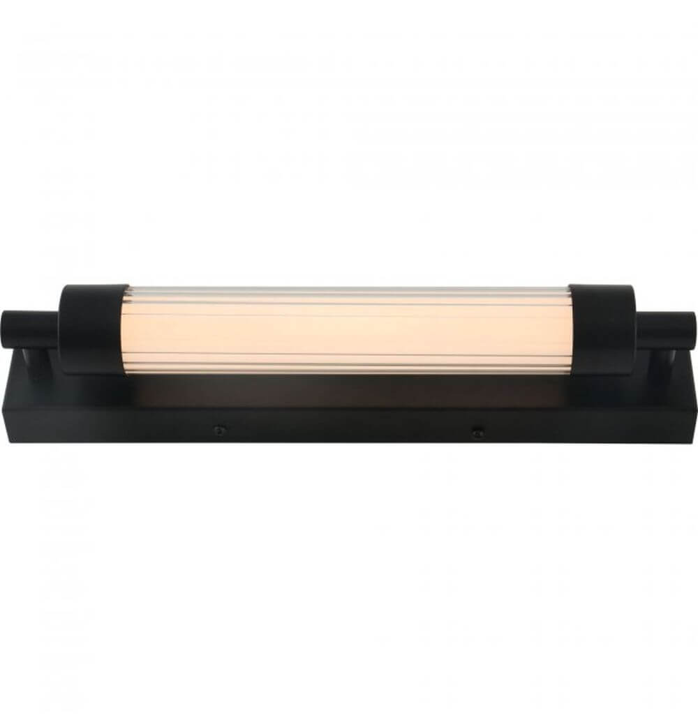 Zuma Line Kalia nástenná lampa 1x8 W čierna WL32187/8W/BK