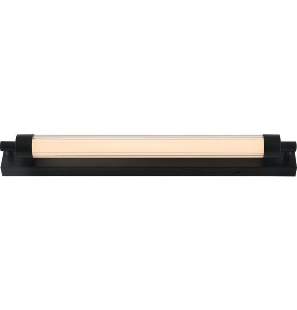 Zuma Line Kalia nástenná lampa 1x14 W čierna WL32187/14W/BK