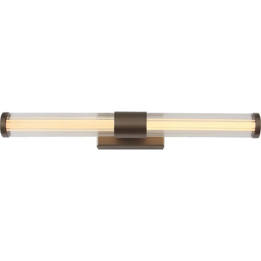 Zuma Line Eddie nástenná lampa 1x8 W strieborná WL32186/8W