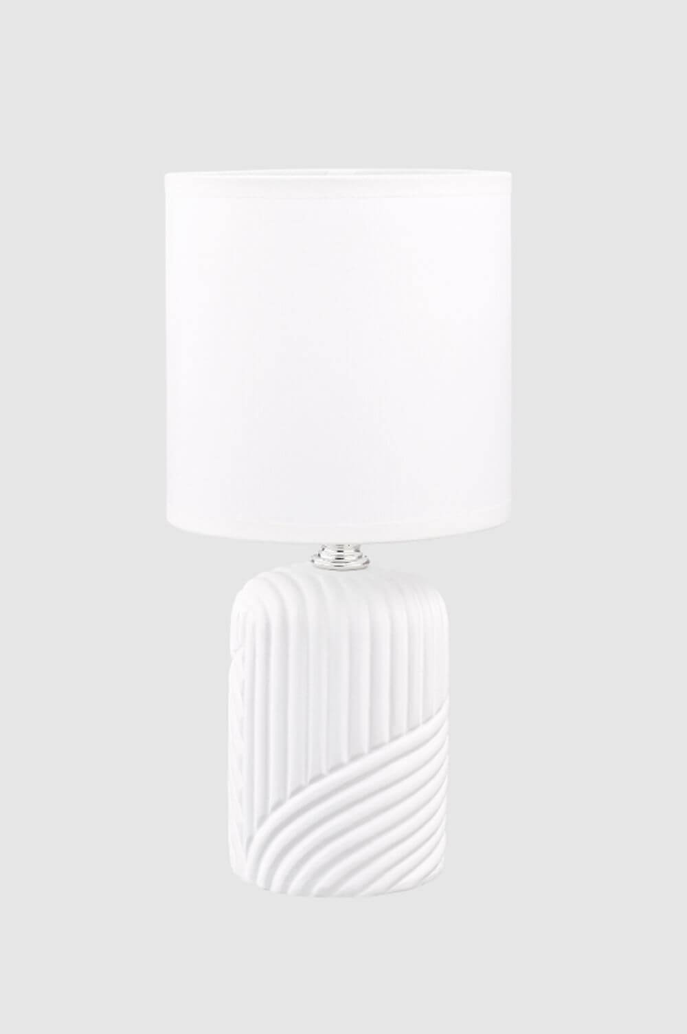 Zuma Line Stołowa stolová lampa 1x40 W biela HS9085