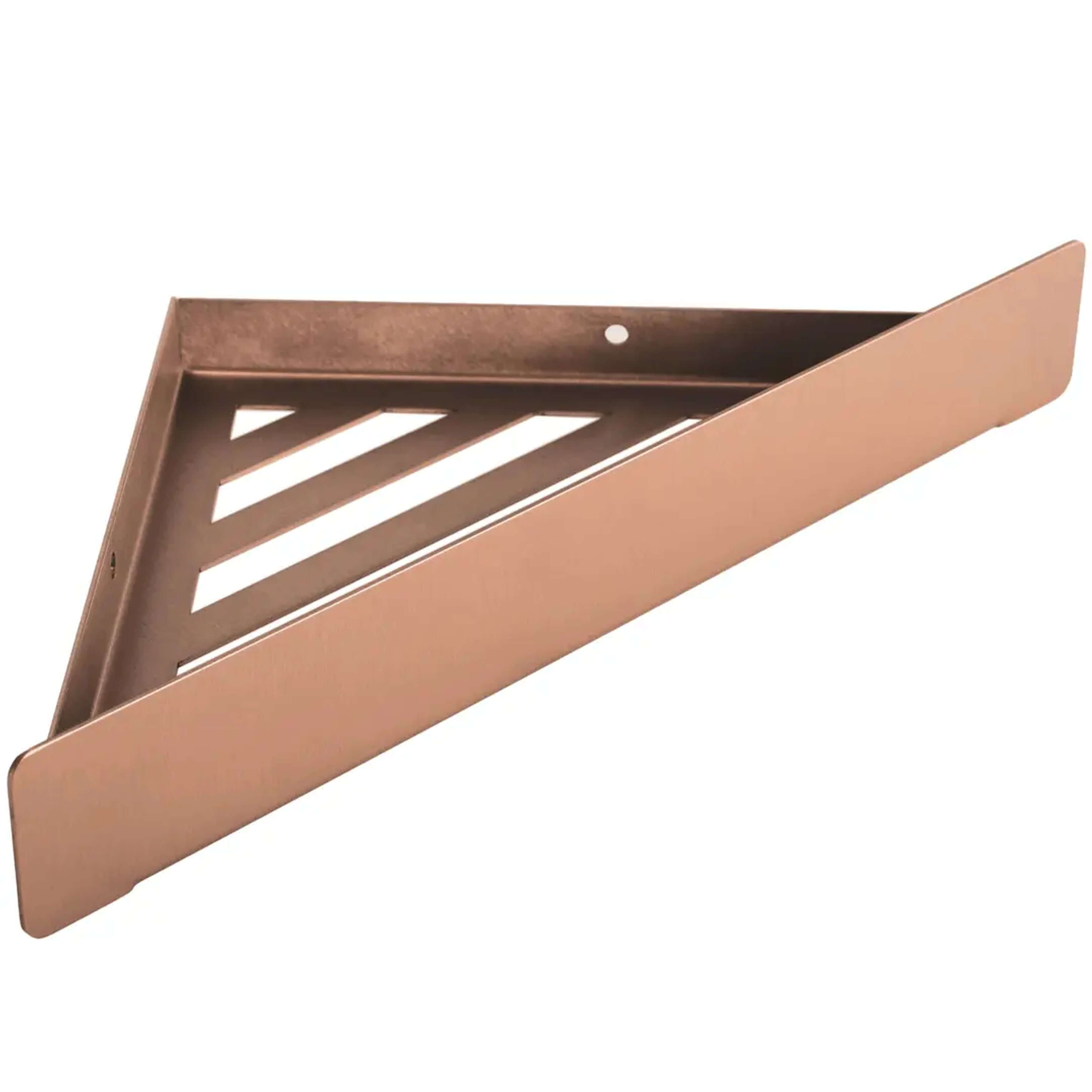 Rea SF07 kúpeľňová polica 28.5 cm medená REA-05610
