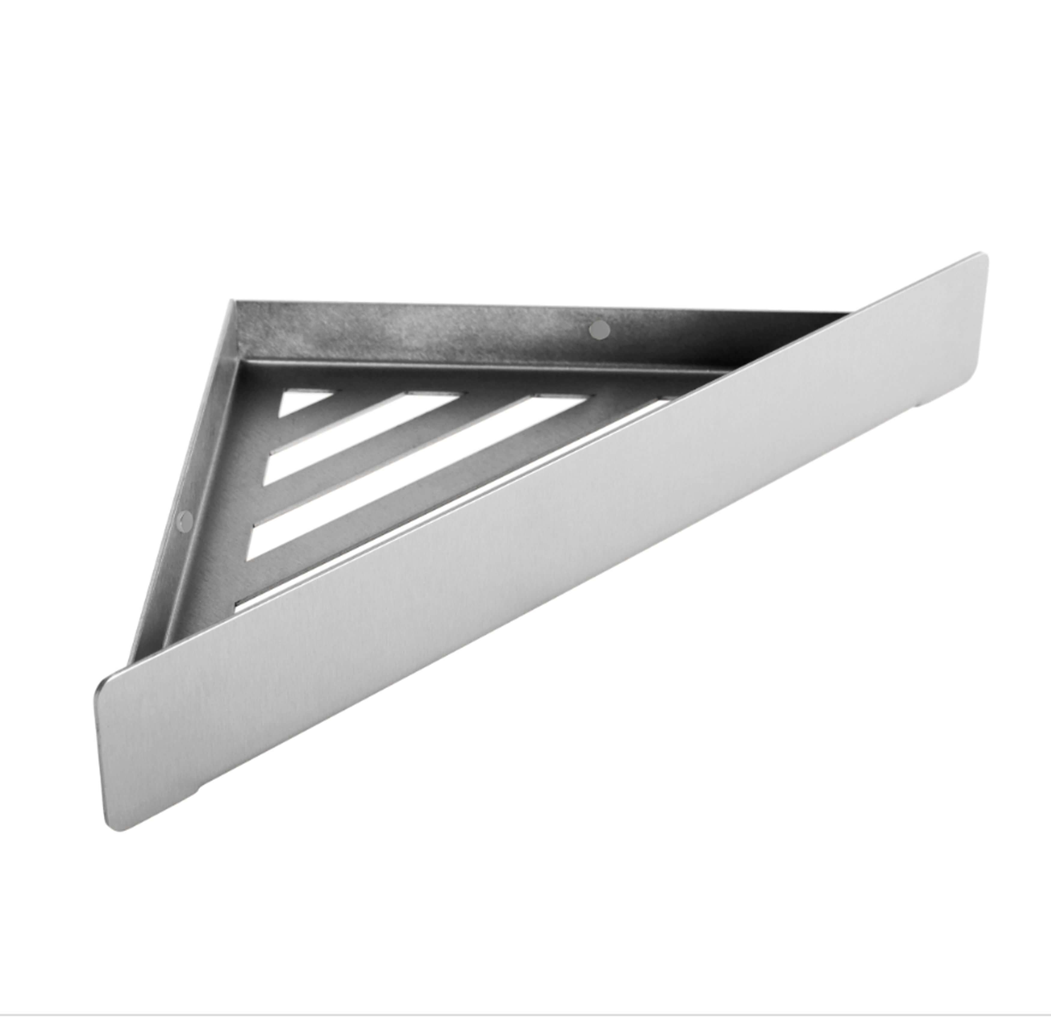 Rea SF07 kúpeľňová polica 28.5 cm stal REA-47005