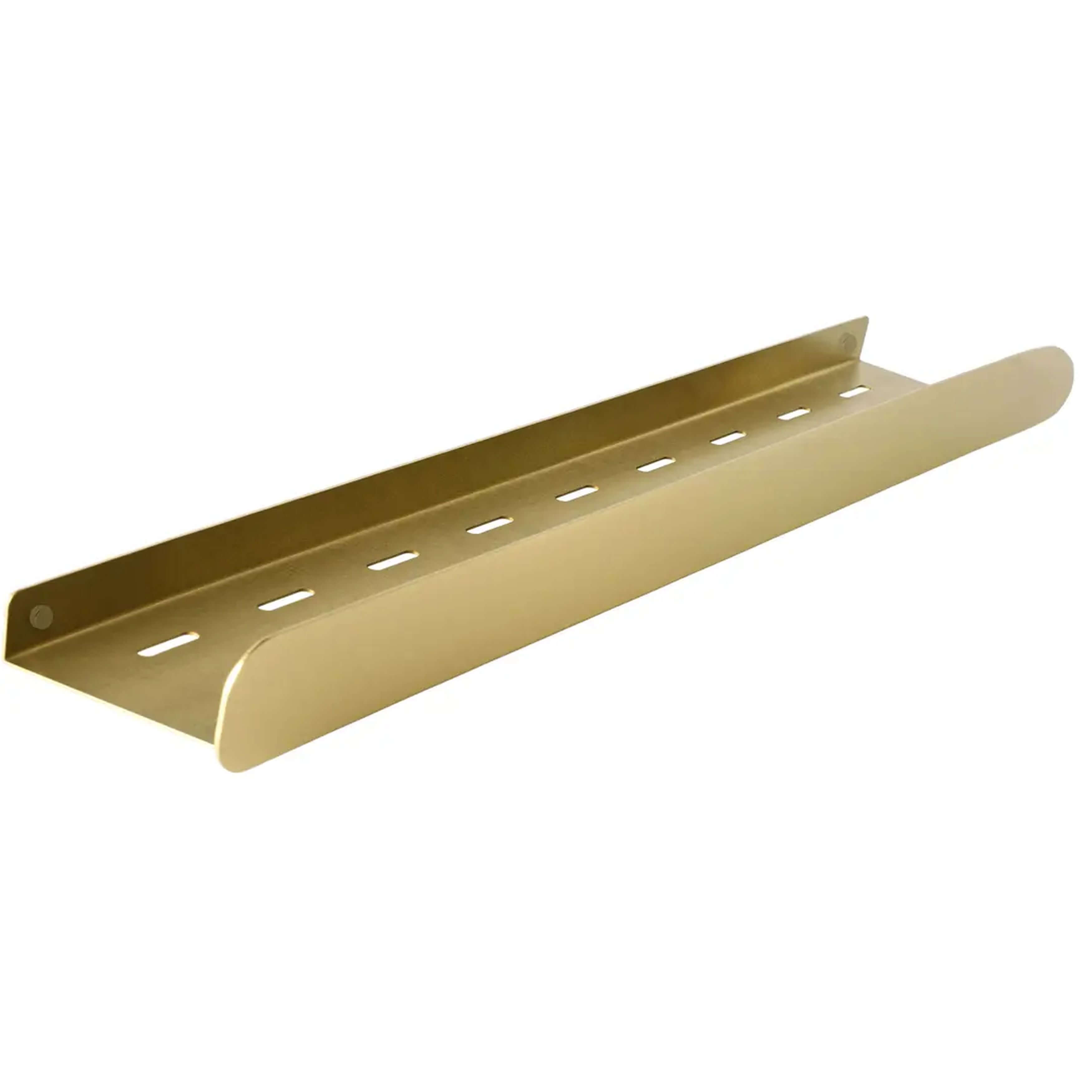 Rea SF03 kúpeľňová polica 60 cm zlatá REA-06009