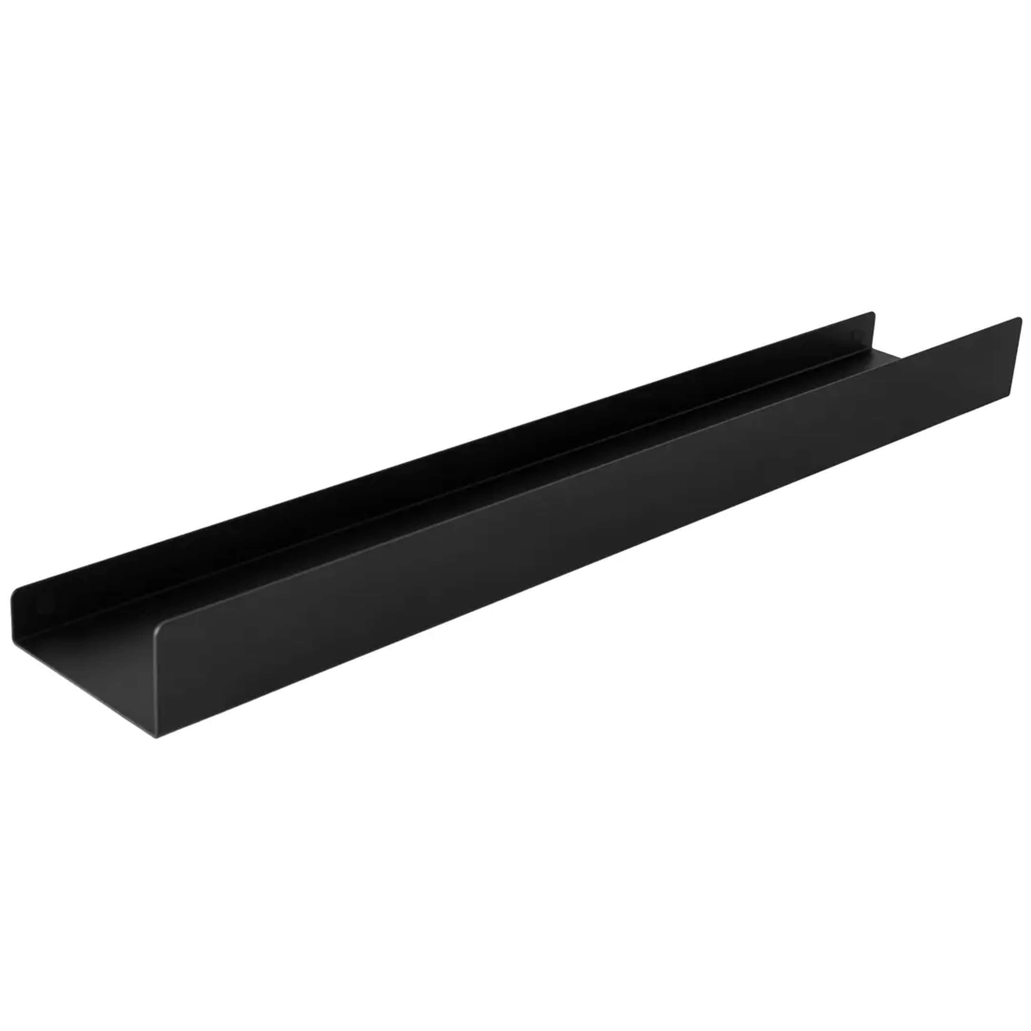 Rea SF02 kúpeľňová polica 60 cm čierna REA-06010