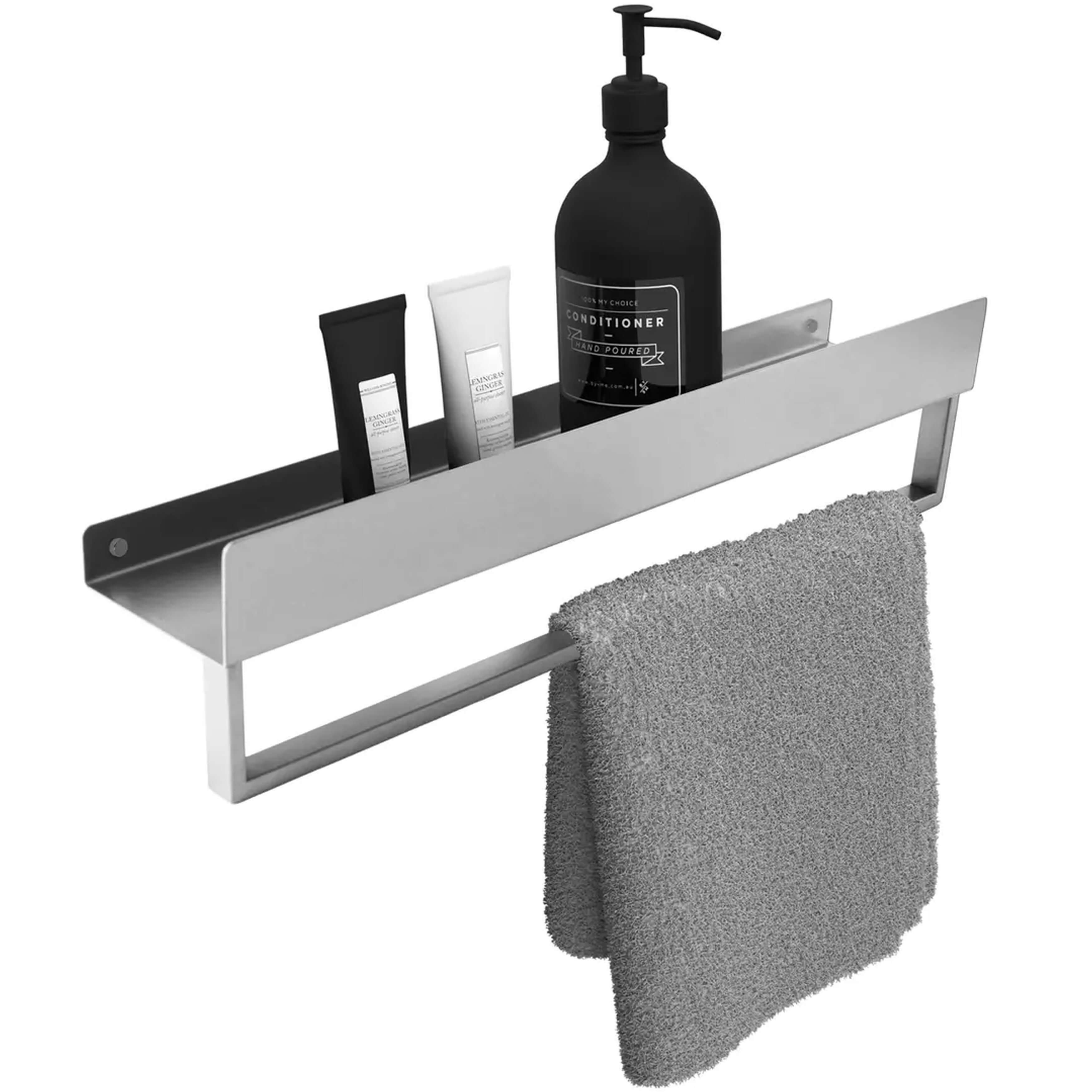 Rea SF01 kúpeľňová polica 45 cm stal REA-47000