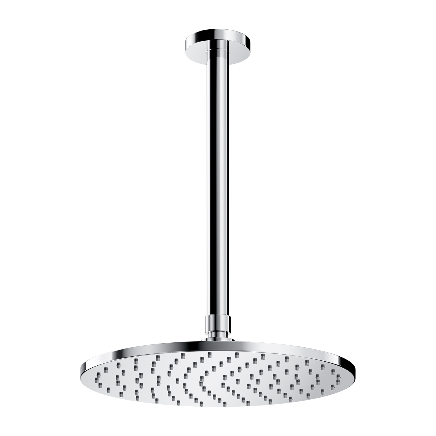 Omnires SlimLine horná sprcha so sprchovacím ramenom 25x25 cm okrúhly chrómová WSSET1CR