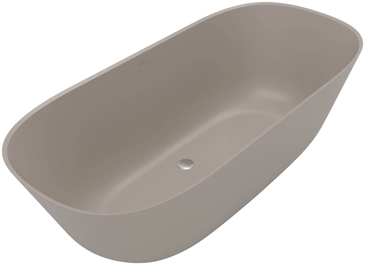 Villeroy & Boch Theano voľne stojaca vaňa 175x80 cm oválne UBQ175ANH7F200V-AL