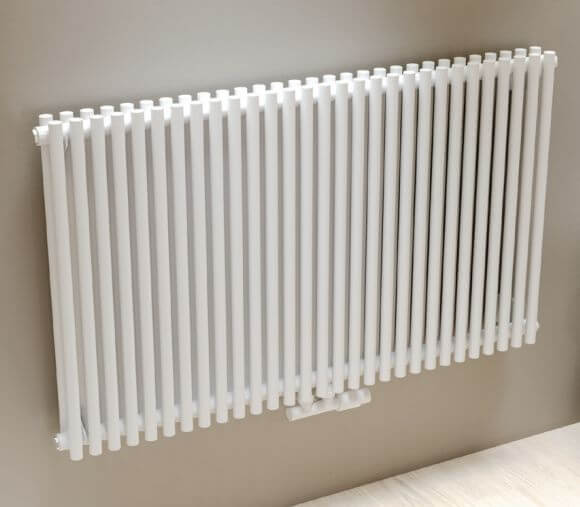 Luxrad Lava ohrievač do miestnosti 200x61 cm podłączenie bočné biela LAVP200006109003