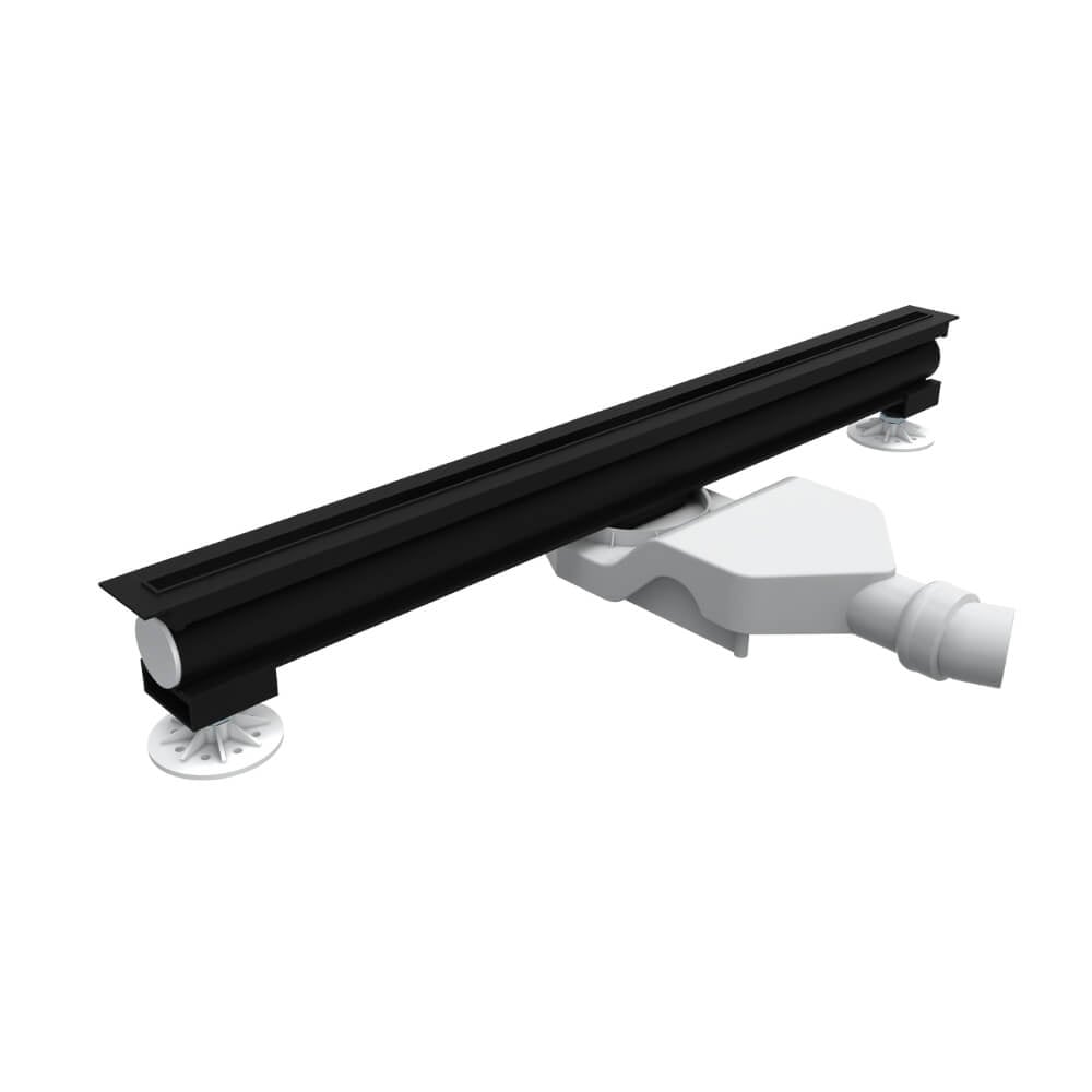 Schedline Thin Flow lineárny odtok 90 cm čierna SOLBV2-90012C
