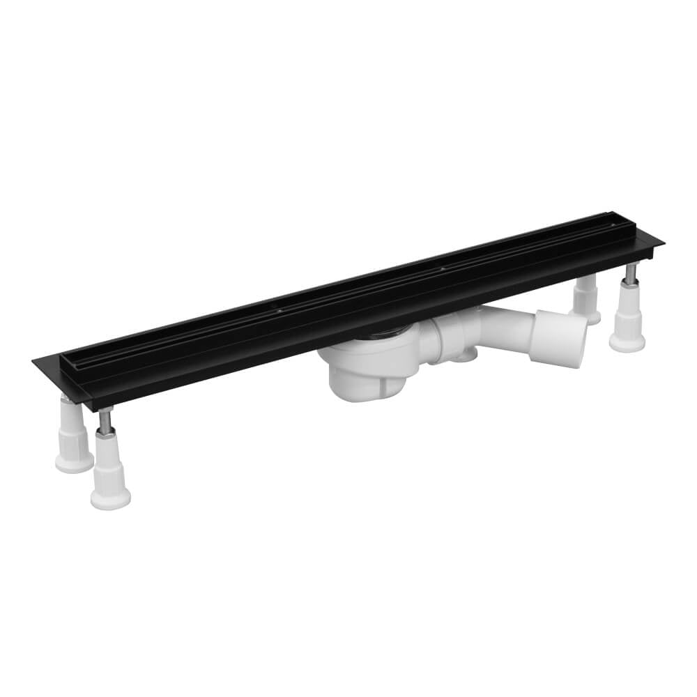 Schedline Slight Line Black lineárny odtok 60 cm čierna SOLBPL-60035