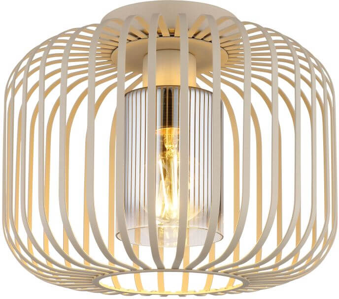 Globo Lighting Alfred stropné svietidlo 1x40 W béžová 15758D