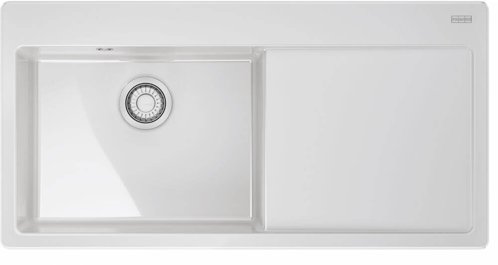 Franke Maris granitový drez 100x51 cm biela 124.0749.514