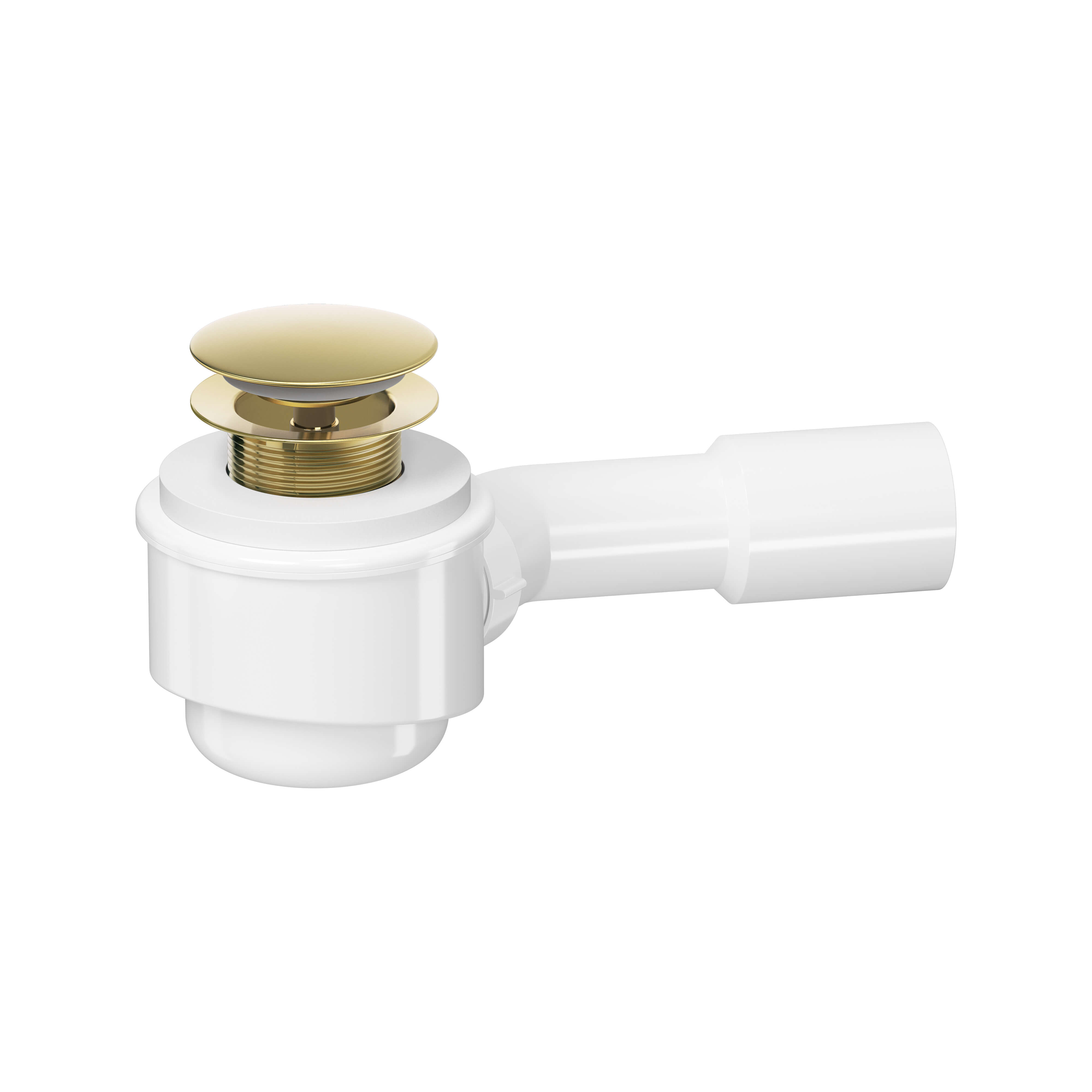 Cersanit Universal vaňový sifón zlatá S931-038