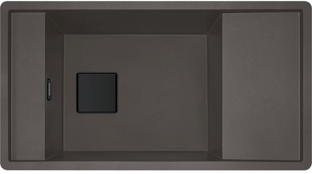 Franke Fresno granitový drez 87.7x49.5 cm sivá/grafitová/ónyxová 114.0740.847