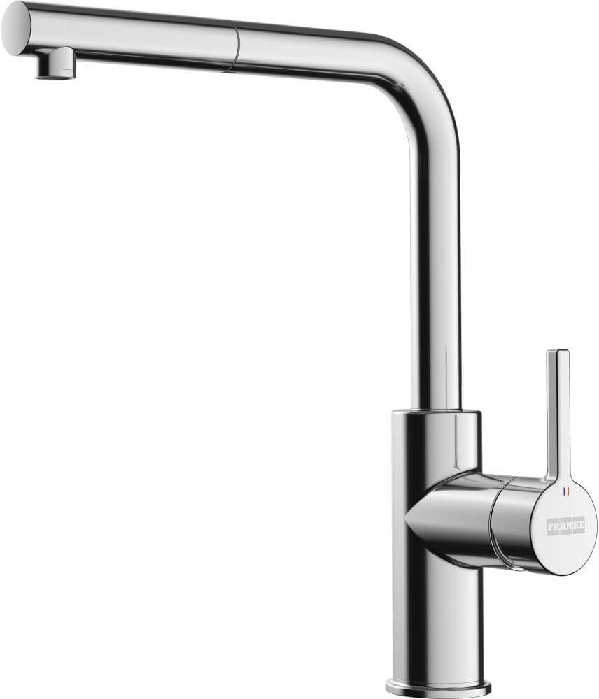 Franke Urban kuchynská batéria stojánková chrómová 115.0755.340