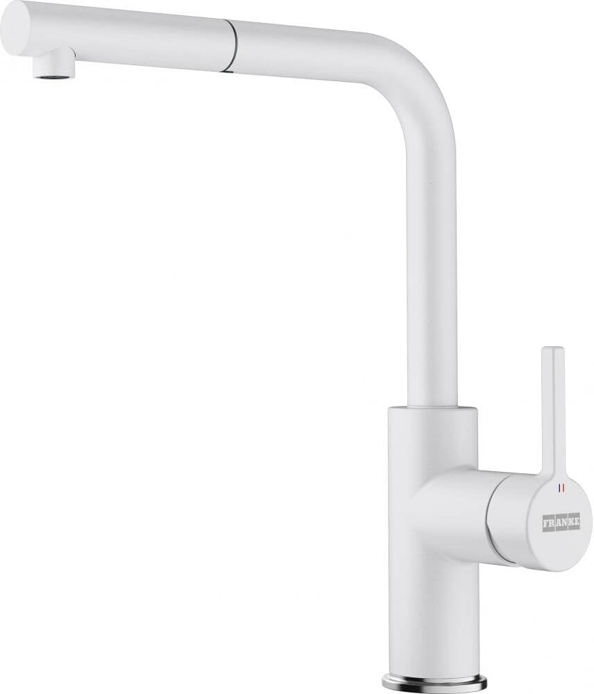 Franke Urban kuchynská batéria stojánková biela 115.0755.389