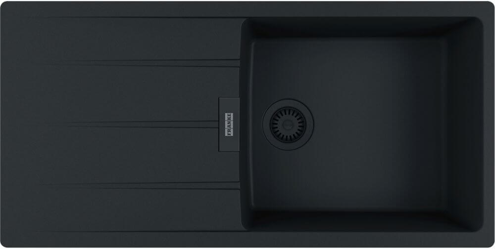 Franke Centro granitový drez 100x50 cm čierna 114.0757.426