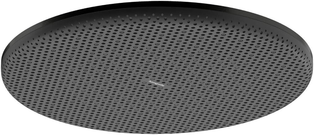 Hansgrohe Raindance Alive S horná/hlavová sprcha 30x30 cm okrúhly chrómová-čierna 24520340