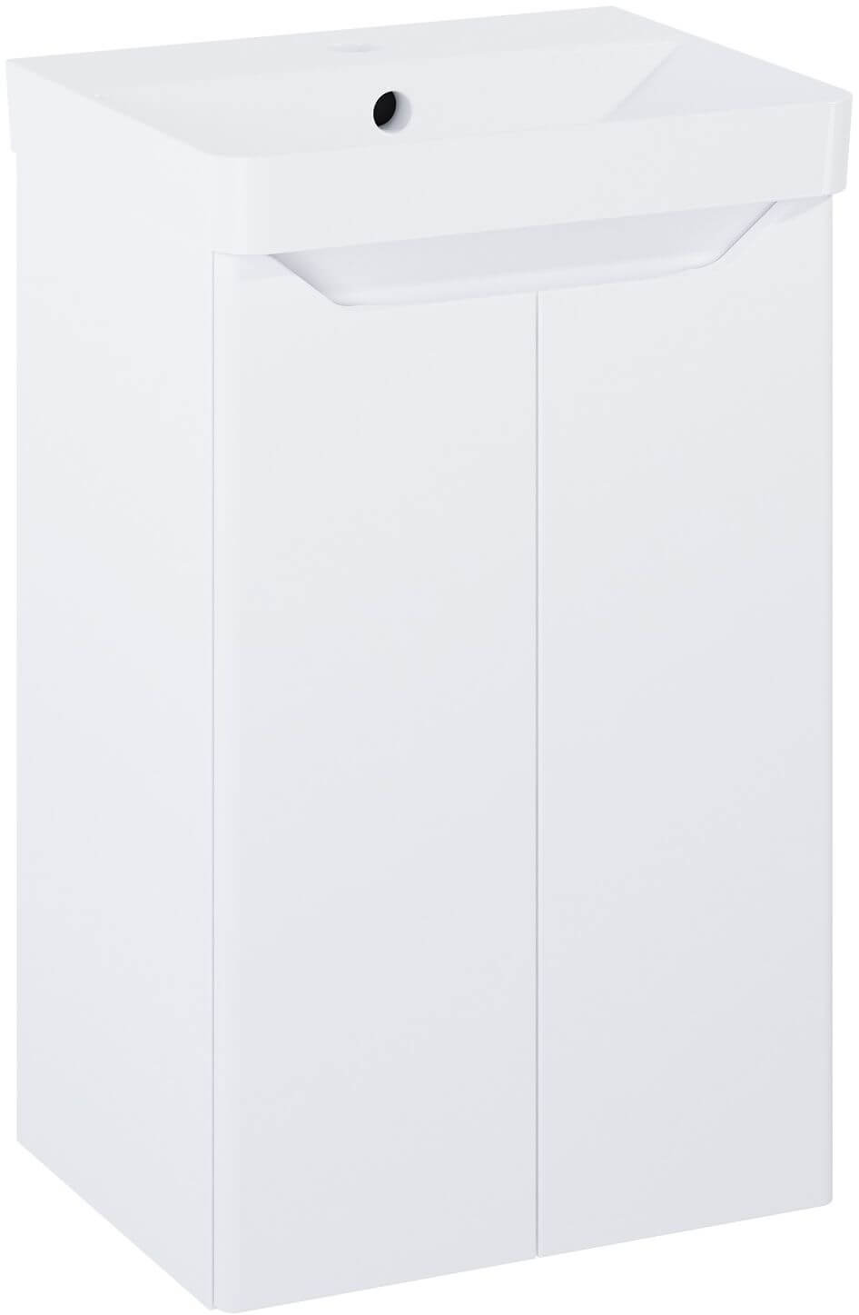 Elita Helo umývadlo so skrinkou 40.8 cm biela RE020400208060