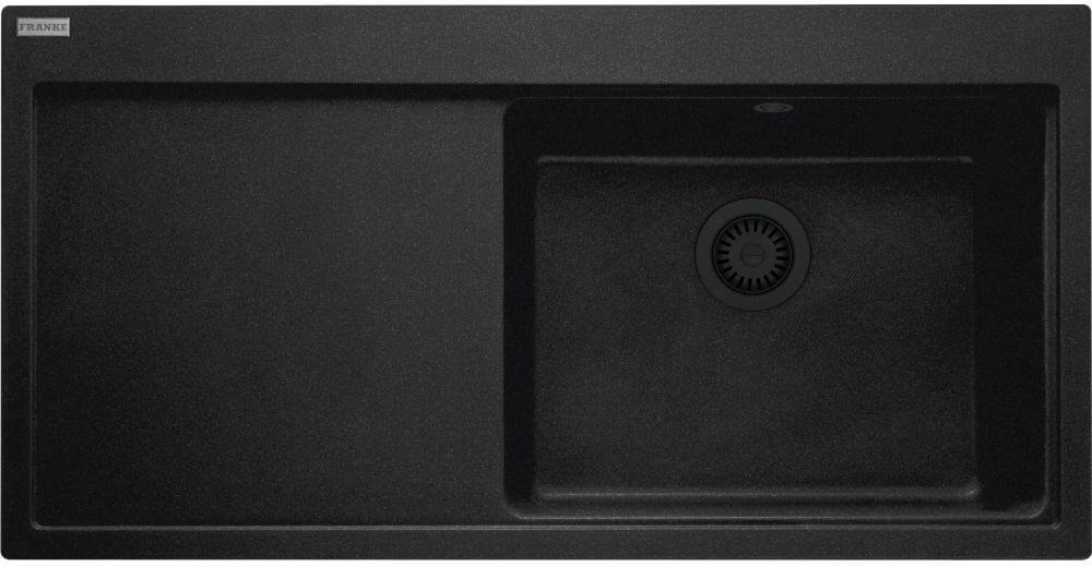 Franke Mythos granitový drez 100x51.1 cm sivá/grafitová/ónyxová 114.0743.109