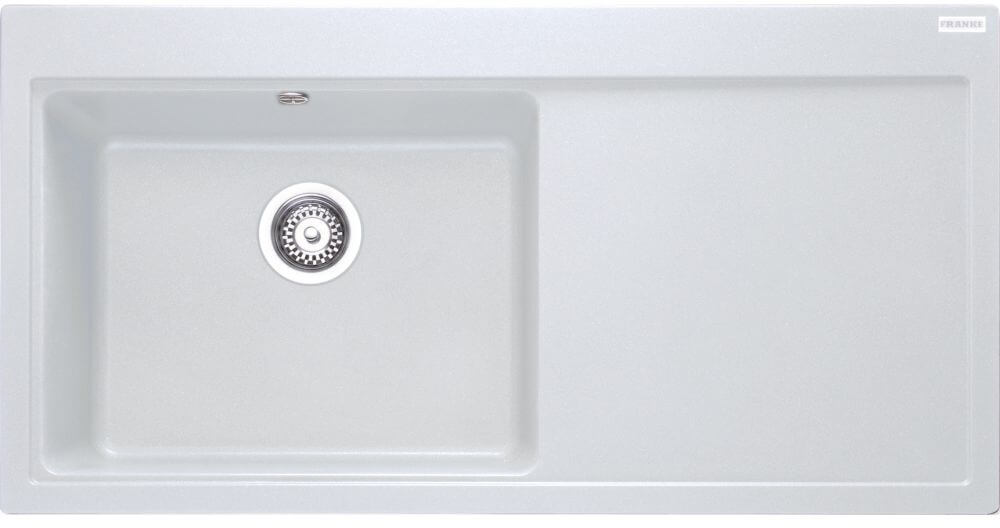 Franke Mythos granitový drez 100x51.5 cm biela 114.0743.110