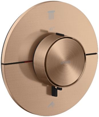 Axor ShowerSelect ID vaňová/sprchová batéria podomietková s termostatom || 36750310