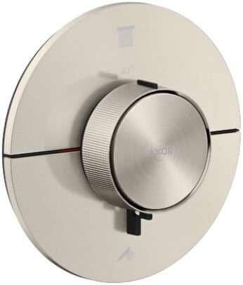 Axor ShowerSelect ID vaňová/sprchová batéria podomietková s termostatom || 36750800