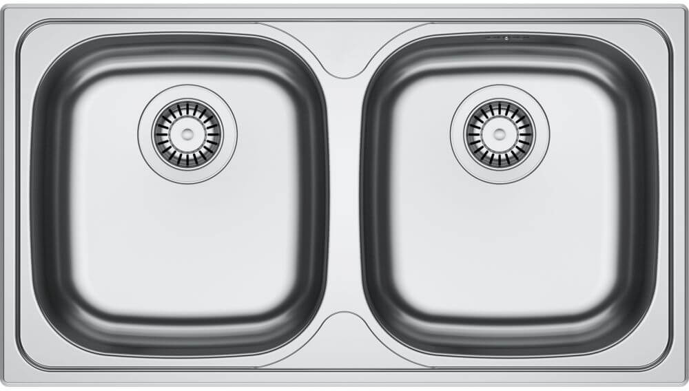 Franke Spark nerezový drez 78x43.5 cm oceľová 101.0720.296