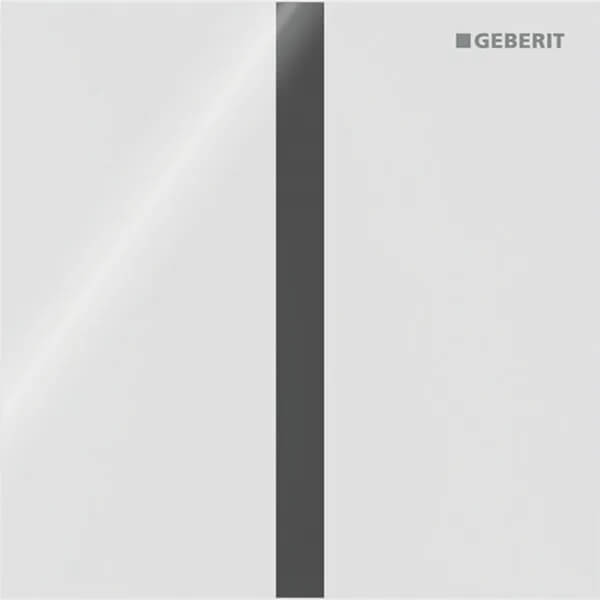 Geberit Typ 40 splachovacie tlačidlo do pisoára biela 116.227.SI.1