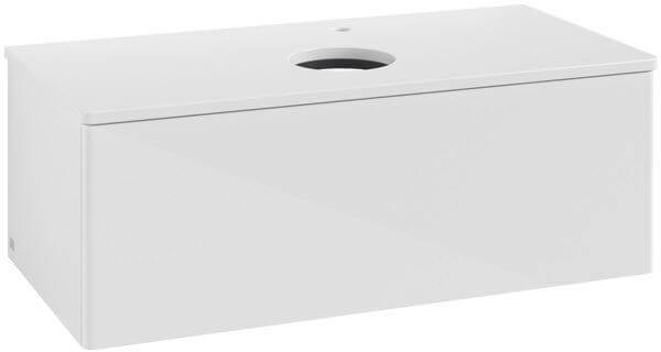 Villeroy & Boch Antao skrinka 100x50x36 cm závesná kúpeľňová skrinka pod umývadlo biela K31010GF