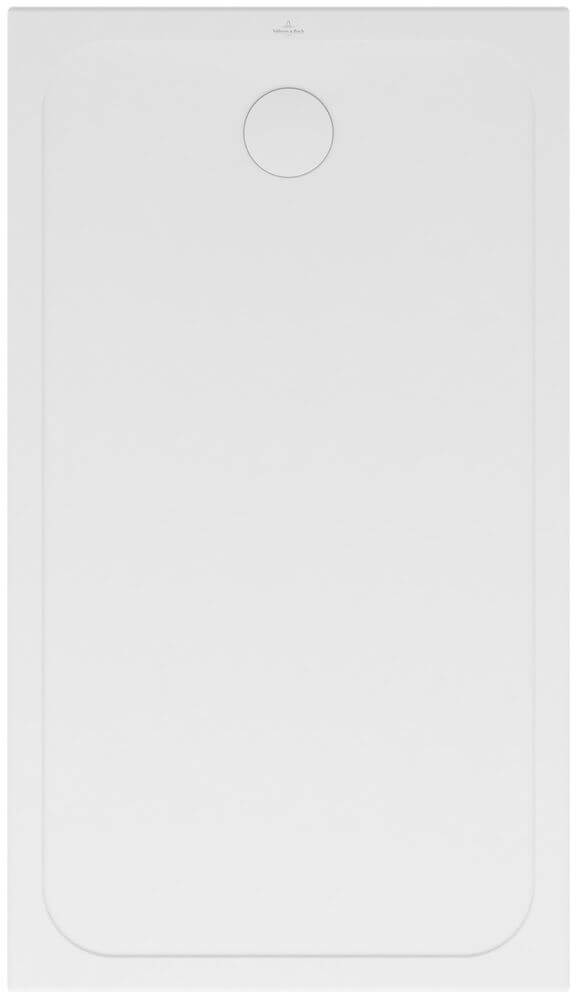 Villeroy & Boch Lifetime štvorcová sprchová vanička 120x90 cm biela 6223N401