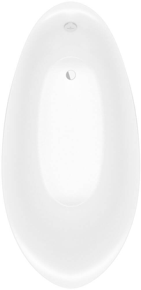 Villeroy & Boch Antao voľne stojaca vaňa 190x95 cm okrúhle biela UBQ194AVE9W1BCV-RW