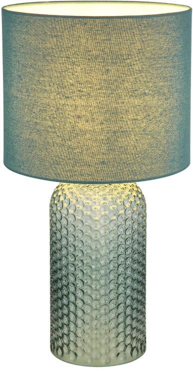 Globo Lighting Sofia stolová lampa 1x60 W zelená 21735BG