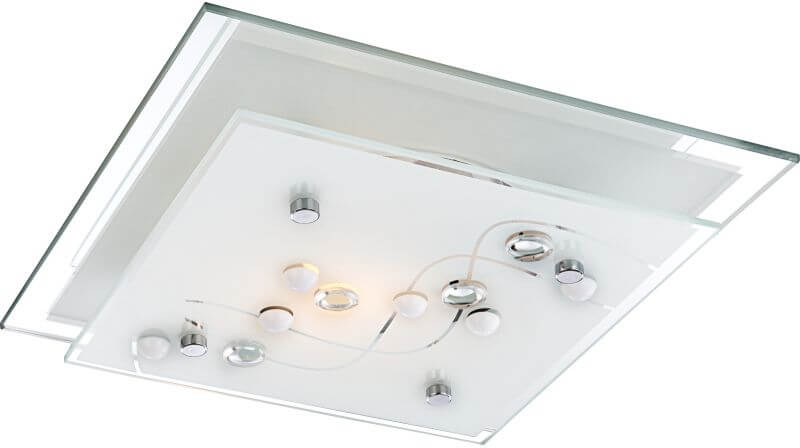 Globo Lighting Ballerina stropné svietidlo 2x60 W biela 48092