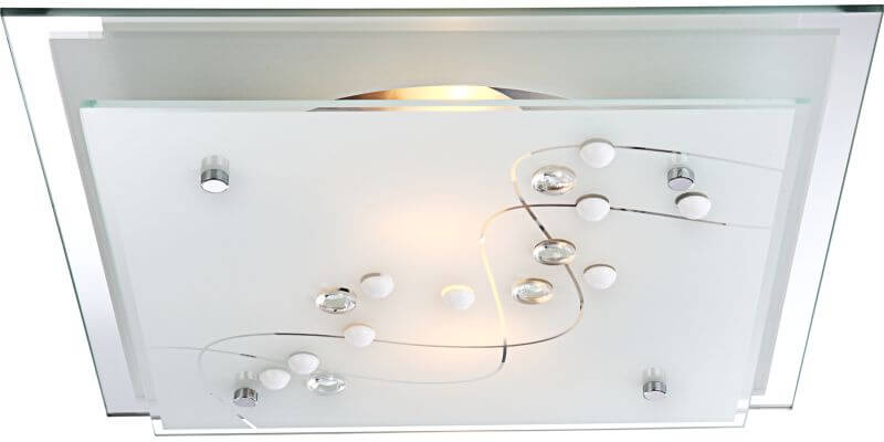Globo Lighting Ballerina stropné svietidlo 2x60 W biela 48092-2
