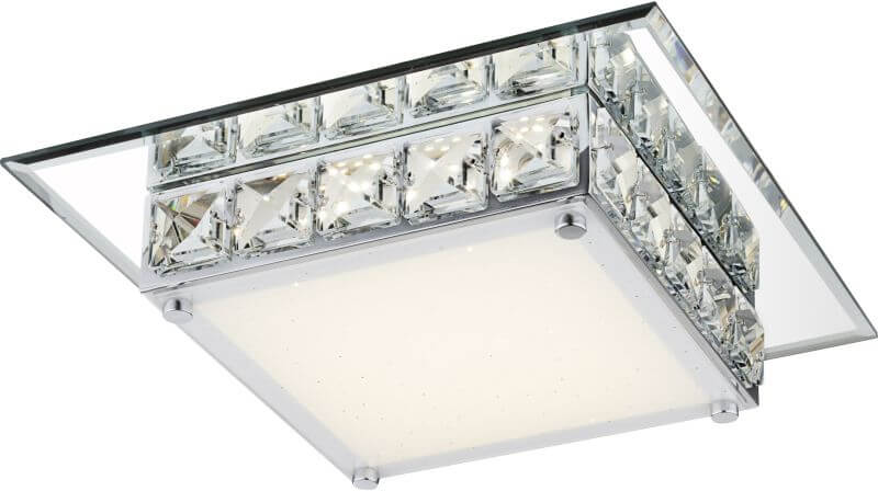 Globo Lighting Margo stropné svietidlo 1x12 W chrómová 49355