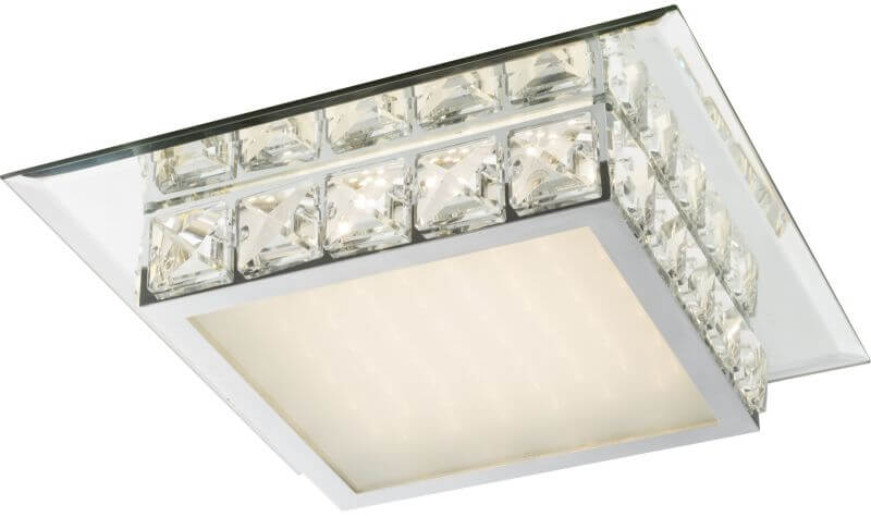 Globo Lighting Margo stropné svietidlo 1x18 W chrómová 49355-18