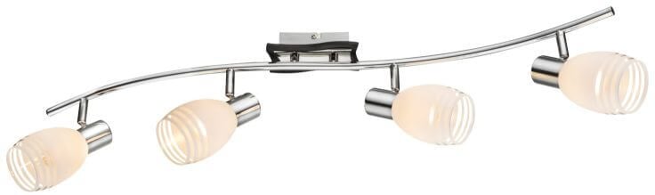 Globo Lighting Toay stropné svietidlo 4x40 W chrómová 541010-4