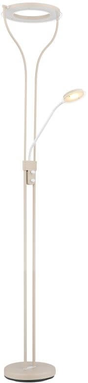 Globo Lighting Ebro stojaca lampa 2x20 W biela 59038SAD