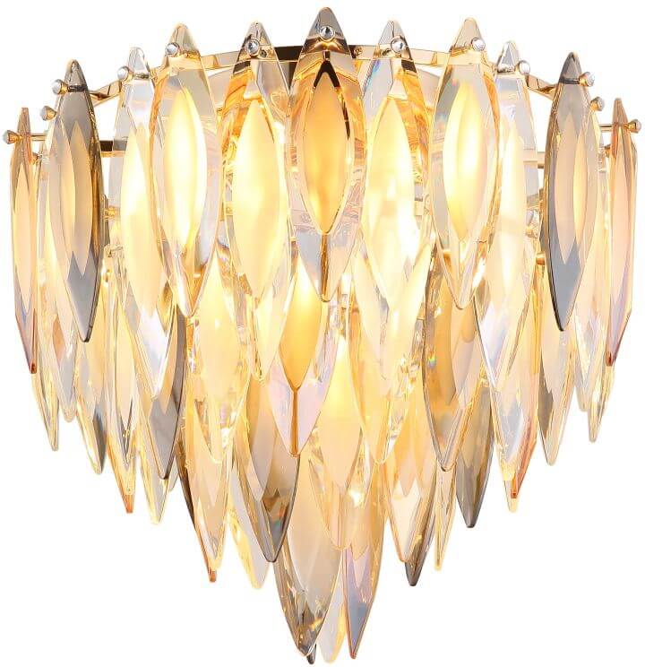 Globo Lighting Elinor stropné svietidlo 5x40 W zlatá 64136D