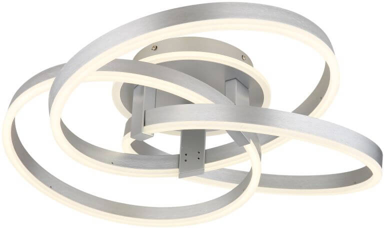Globo Lighting Herwig stropné svietidlo 1x56 W biela 67163-56