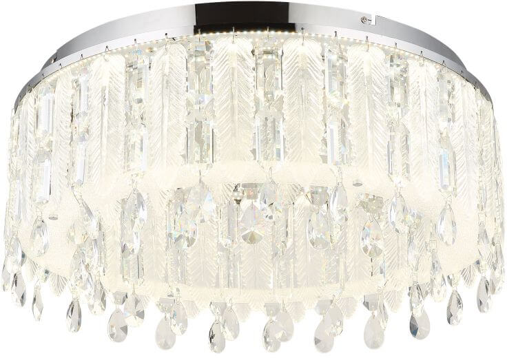 Globo Lighting Klunka stropné svietidlo 1x58 W chrómová 67176-58D