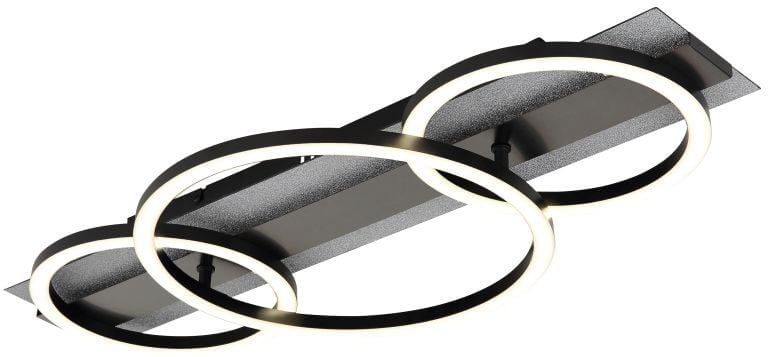 Globo Lighting Norberto stropné svietidlo 1x30 W čierna 67382-40