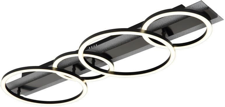 Globo Lighting Norberto stropné svietidlo 1x55 W čierna 67382-55
